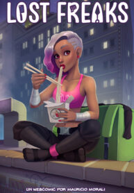 LOST FREAKS: WEBTOON THUMB1