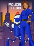 Portada Policia Arcana (series) GOMIC size