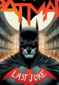 una noche lluviosa y sombría en Gotham, donde la atmósfera cargada de oscuridad y tensión presagia el caos por venir. La historia se inicia en la lujosa oficina de un importante empresario de Goth