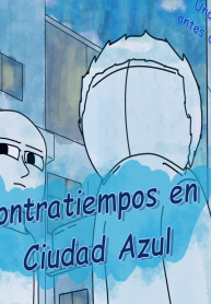 Poster ciudad azul(2)