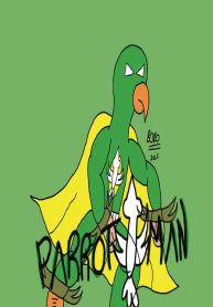 portada Parrotman 2