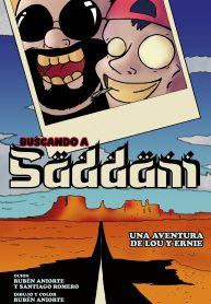 BUSCANDO A SADDAM_SADDAM PORTADA