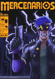 Portada Mercenarios con logo